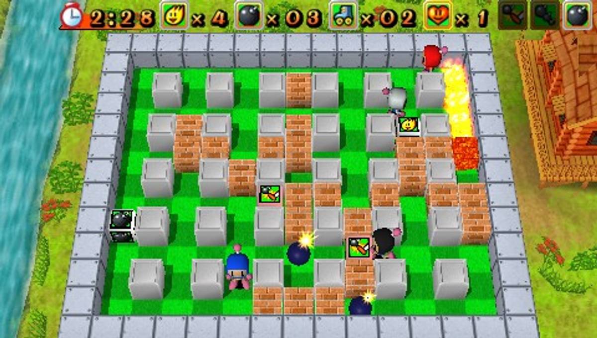 Bomberman ISO - PSP screenshot 10