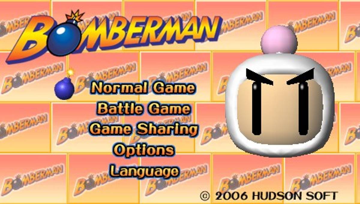 Bomberman ISO - PSP screenshot 3