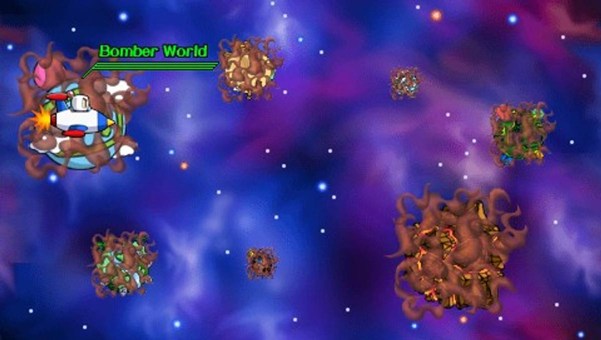 Bomberman ISO - PSP screenshot 5