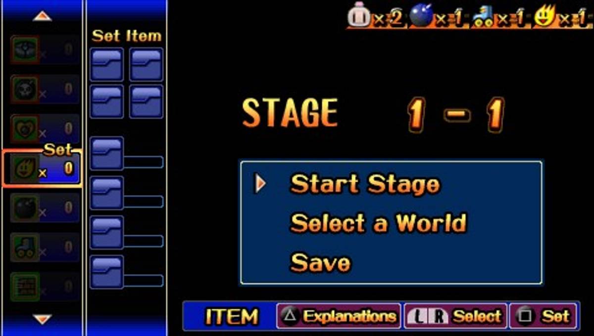 Bomberman ISO - PSP screenshot 6