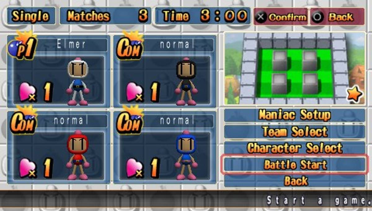 Bomberman ISO - PSP screenshot 9