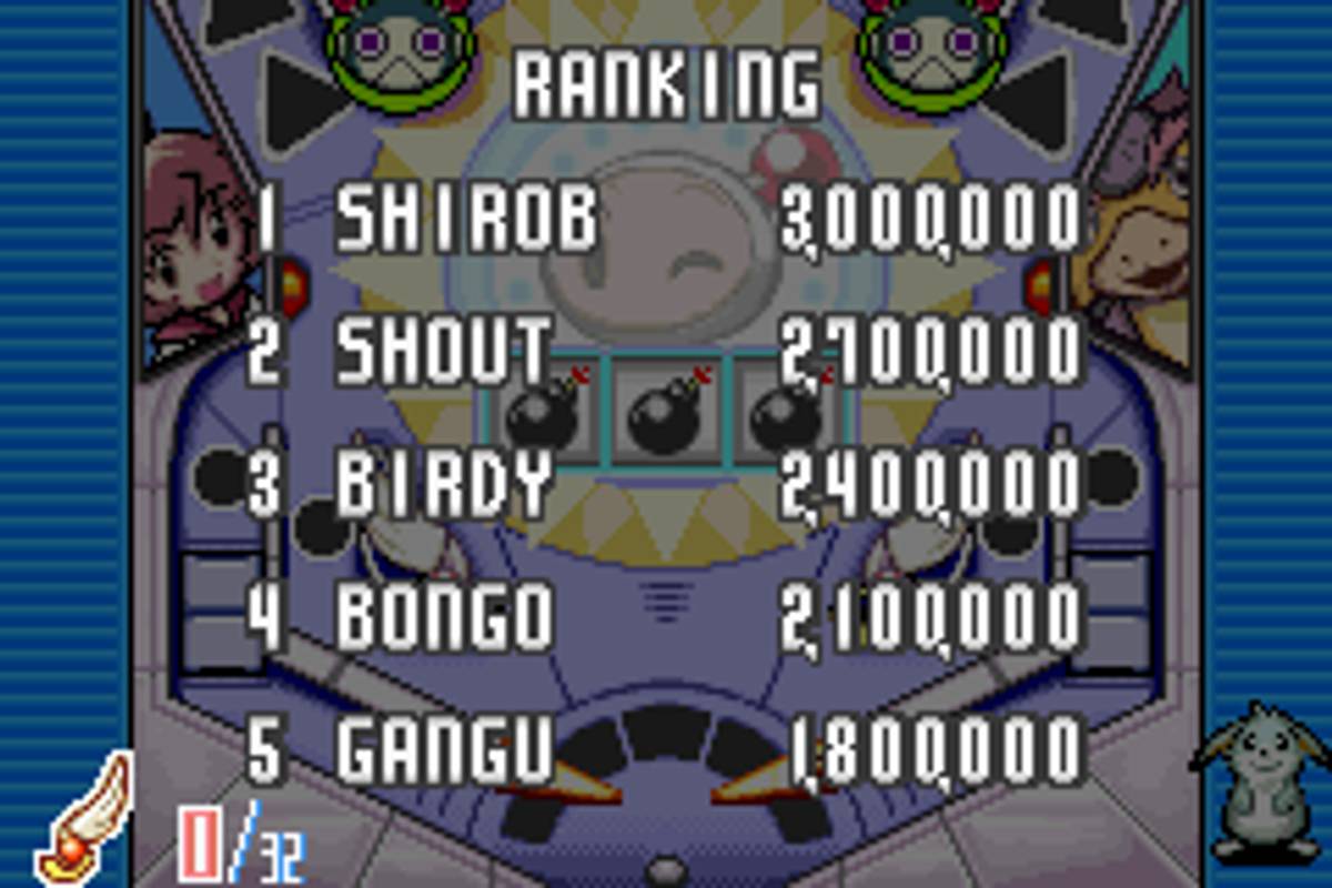Bomberman Jetters: Game Collection ROM - GBA screenshot 3