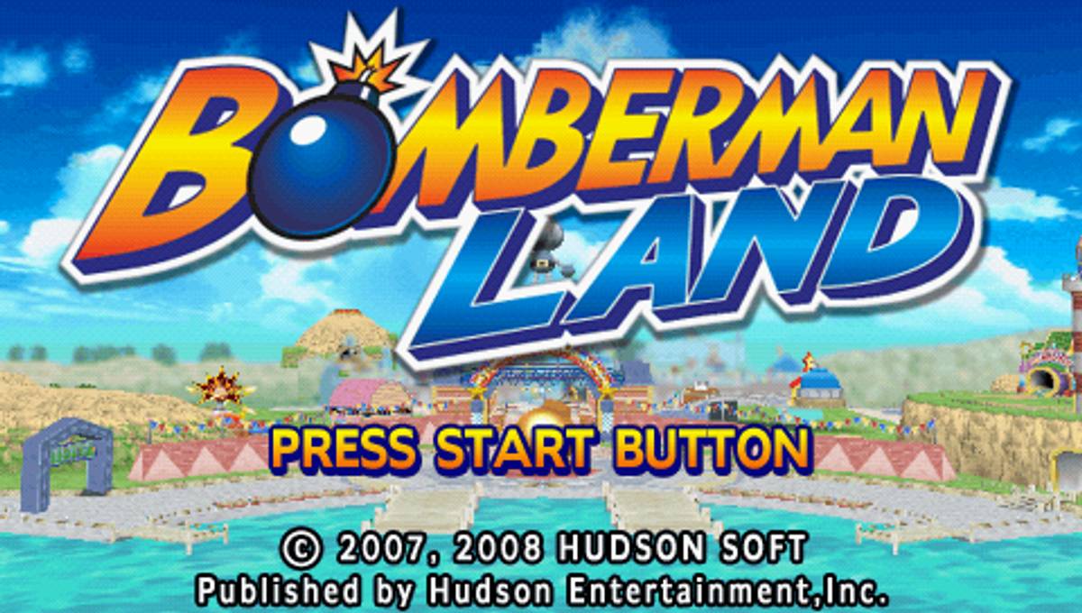 Bomberman Land ISO - PSP screenshot 1