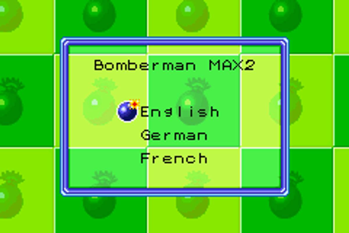 Bomberman Max 2: Red Advance ROM - GBA screenshot 1