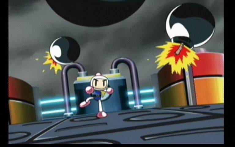 Bomberman Online ISO - Dreamcast screenshot 2