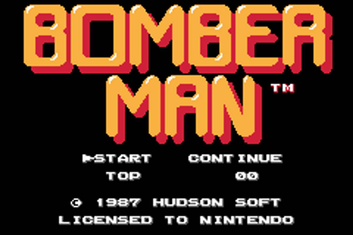 Bomberman ROM - GBA screenshot 1