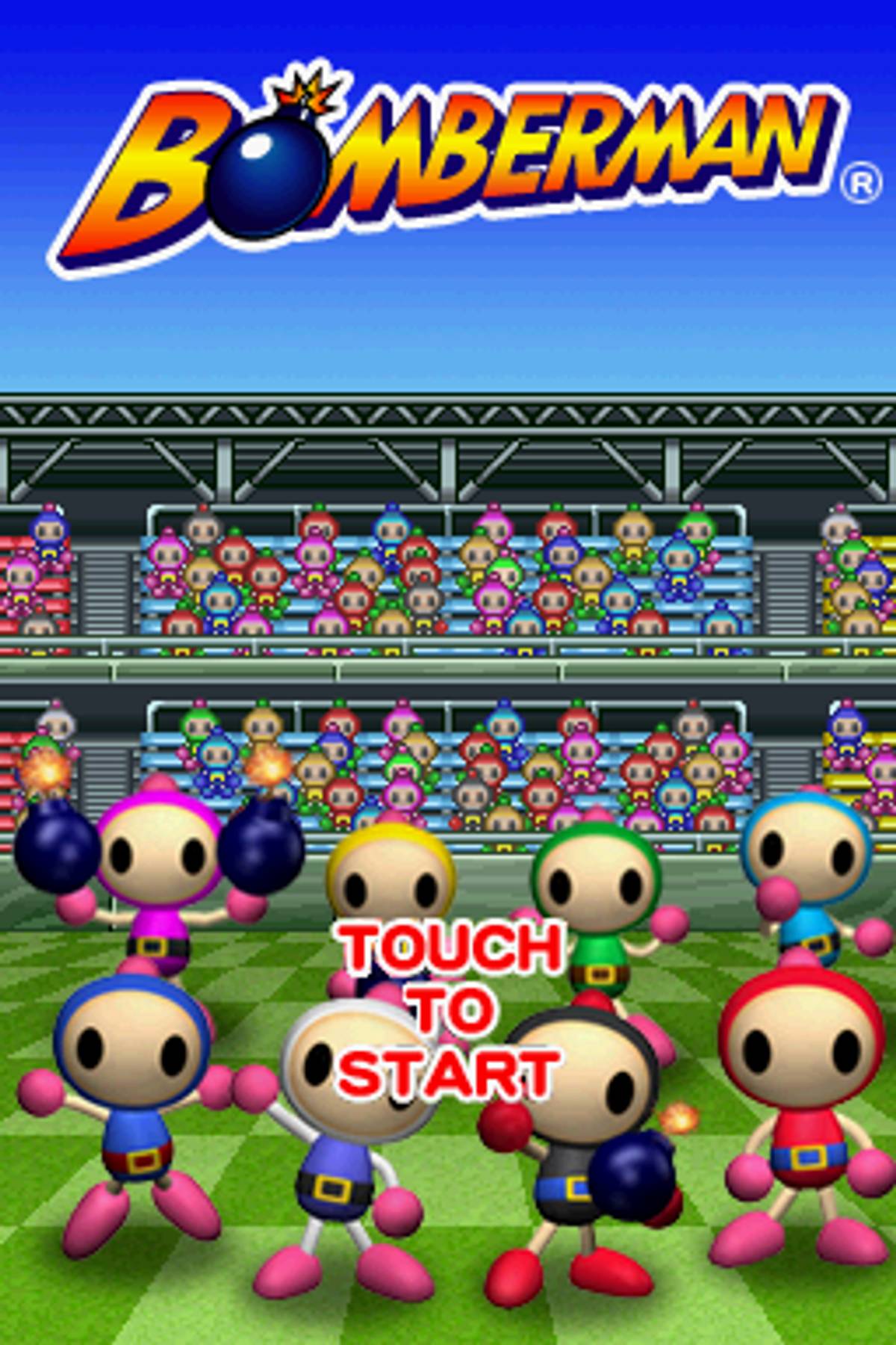 Bomberman ROM - NDS screenshot 1