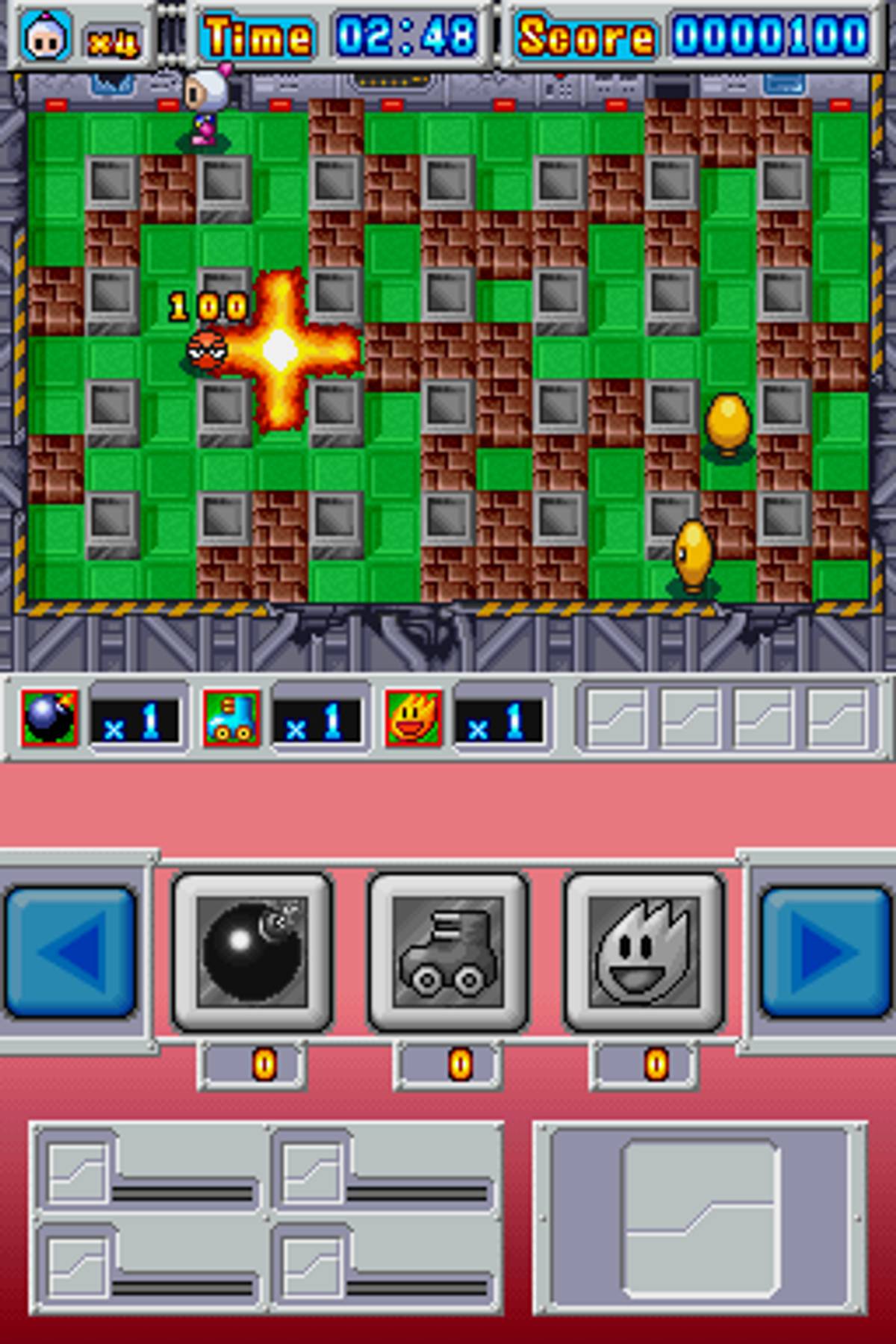 Bomberman ROM - NDS screenshot 3