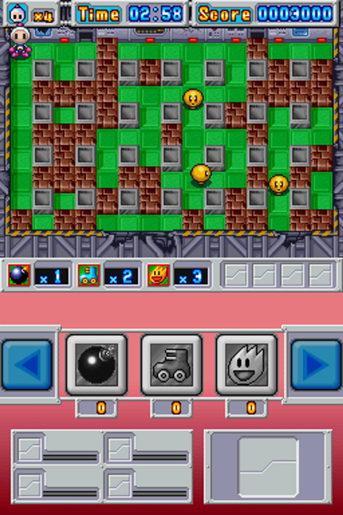 Bomberman ROM - NDS screenshot 5