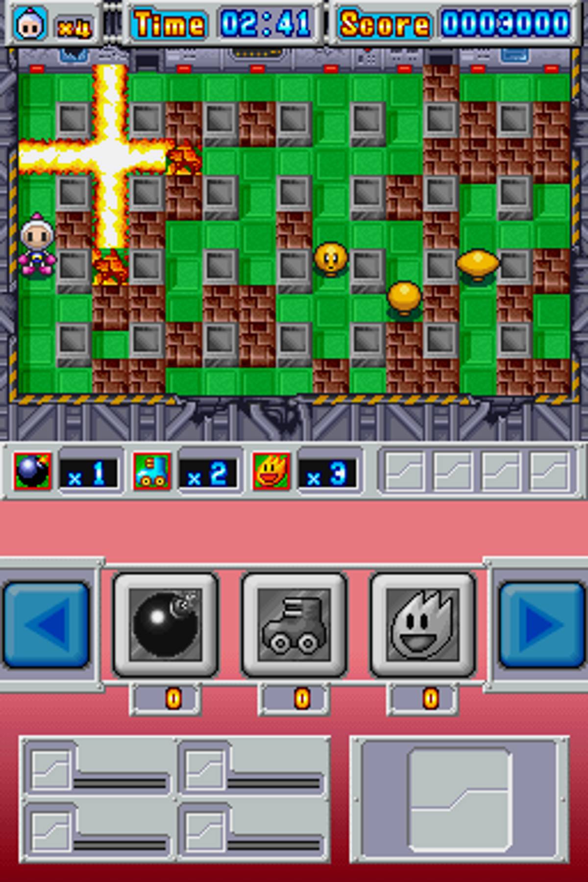 Bomberman ROM - NDS screenshot 6