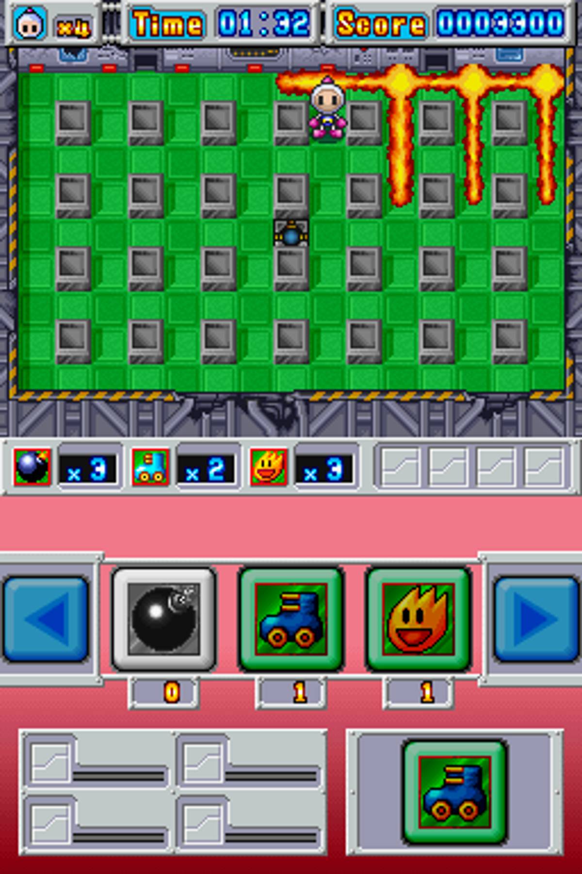Bomberman ROM - NDS screenshot 7