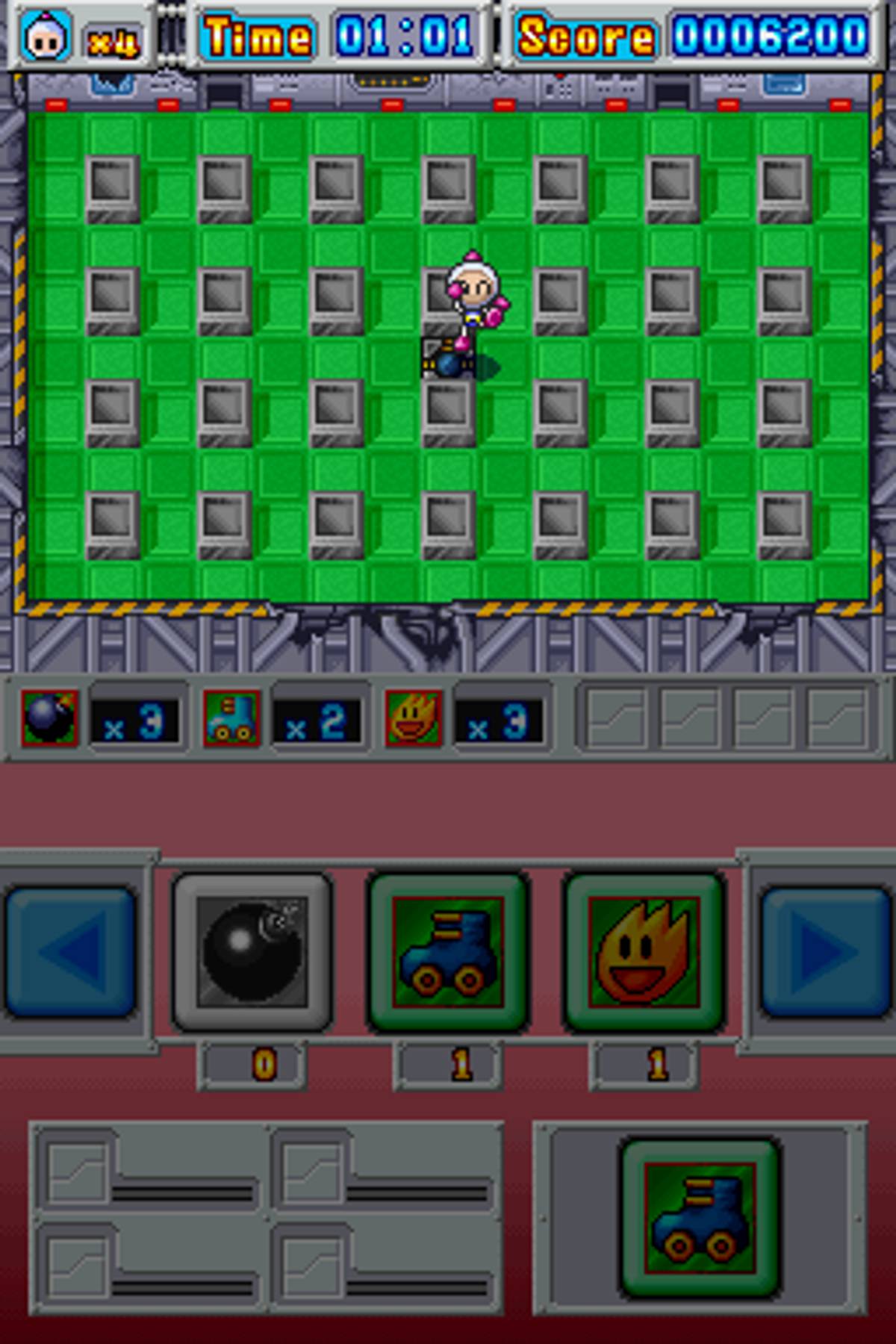 Bomberman ROM - NDS screenshot 8