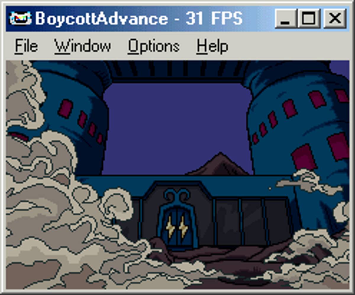 Bomberman Tournament ROM - GBA screenshot 1