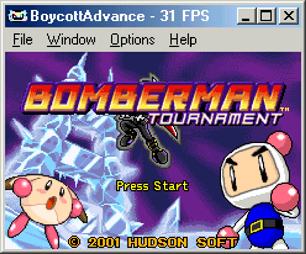 Bomberman Tournament ROM - GBA screenshot 3