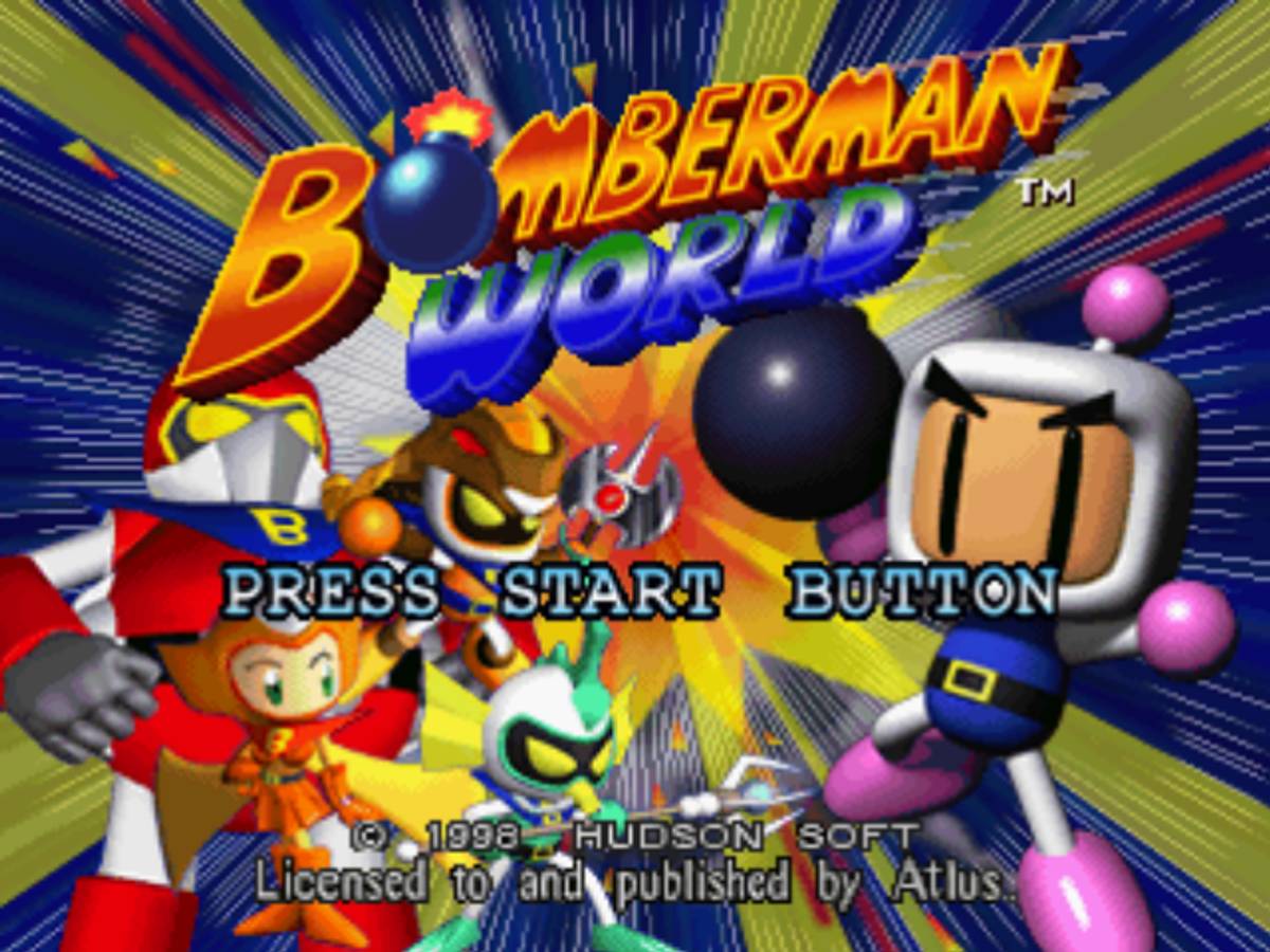 Bomberman World ISO - PS1 screenshot 1