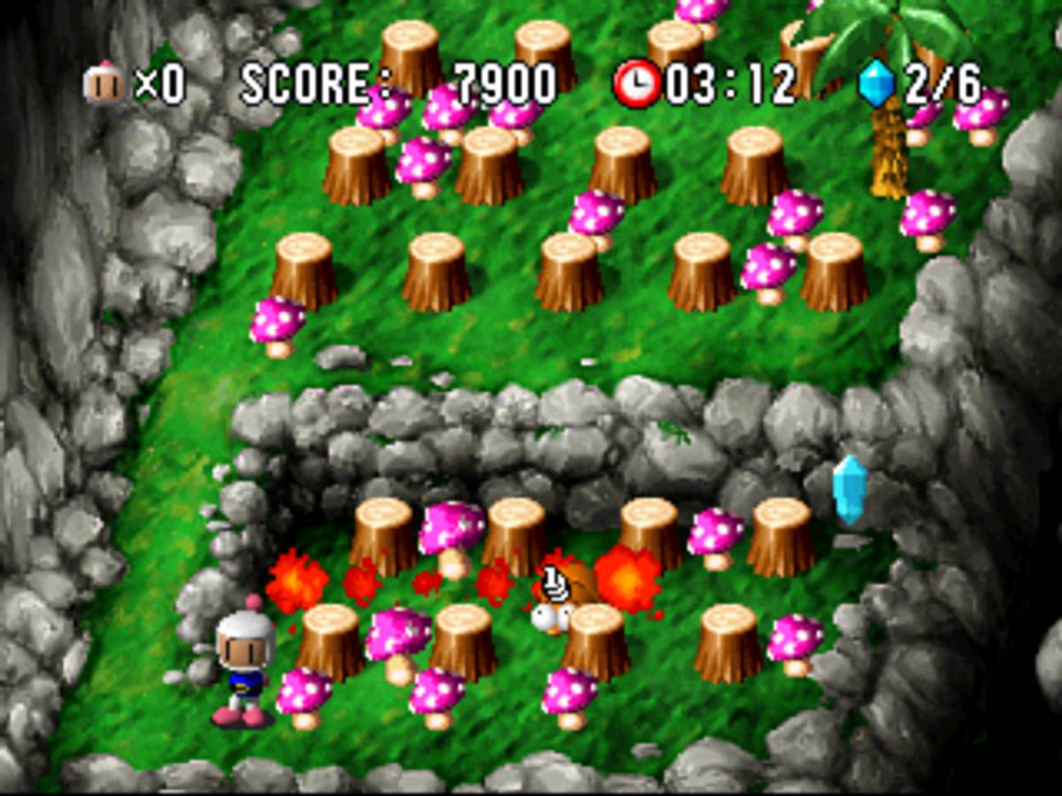 Bomberman World ISO - PS1 screenshot 10
