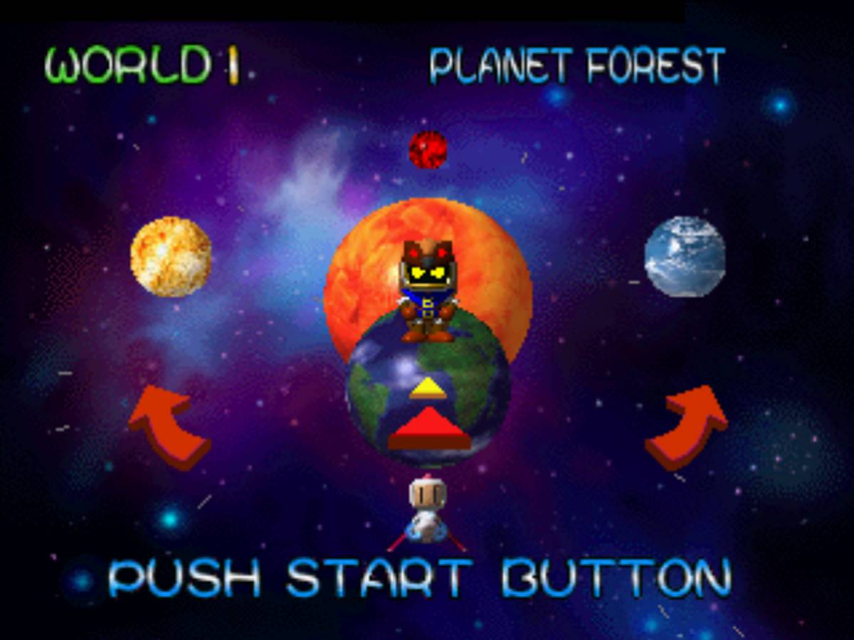 Bomberman World ISO - PS1 screenshot 3