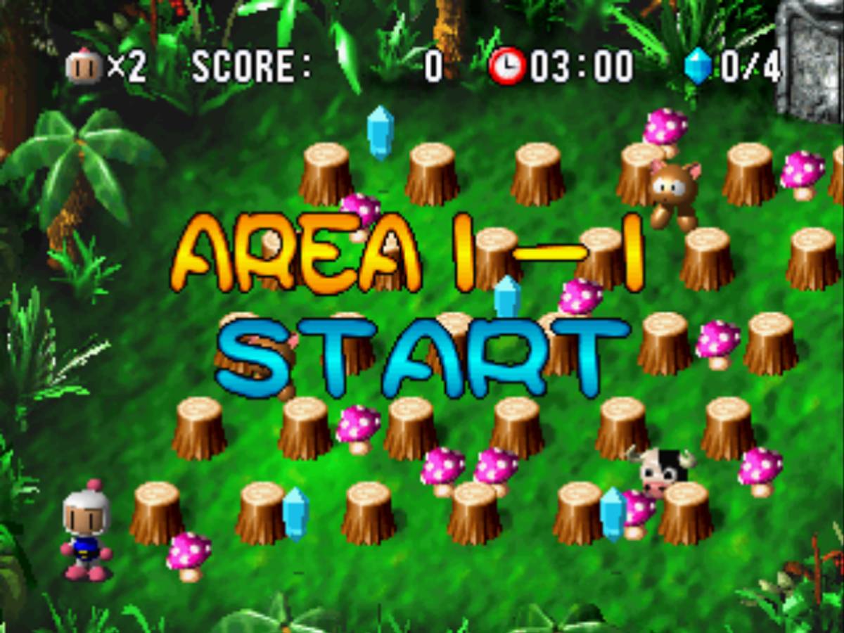 Bomberman World ISO - PS1 screenshot 4