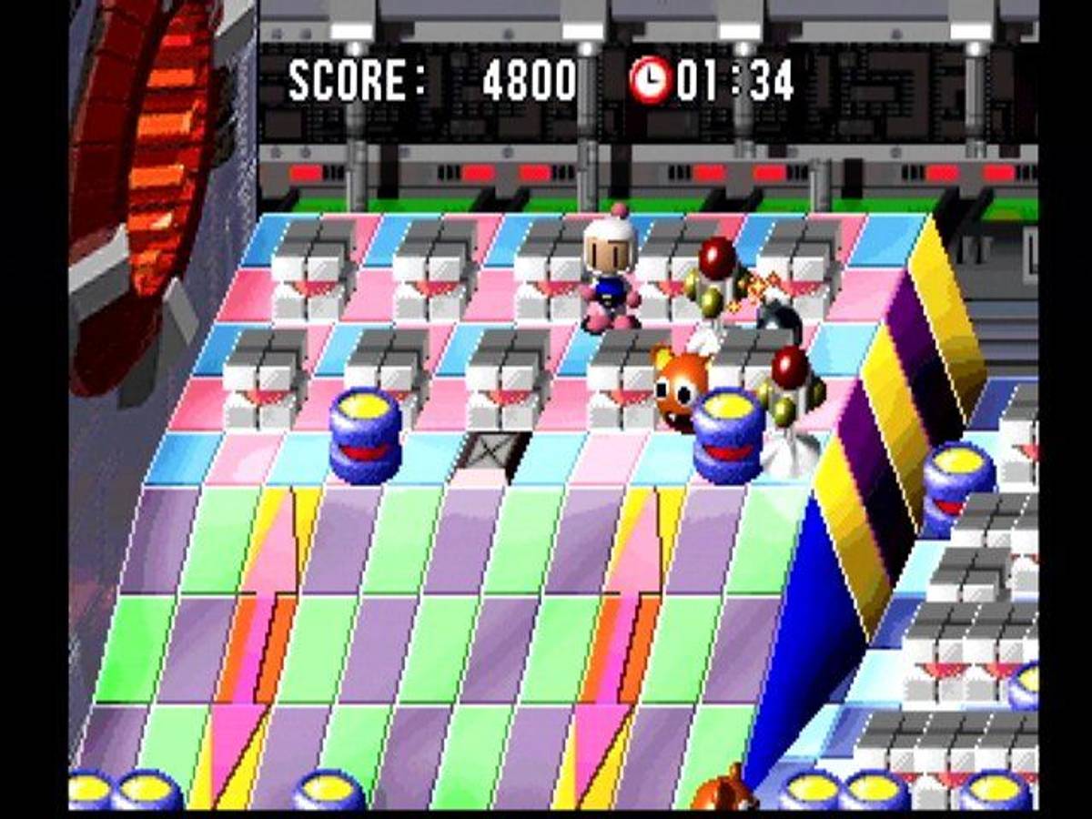 Bomberman World ISO - PS1 screenshot 5