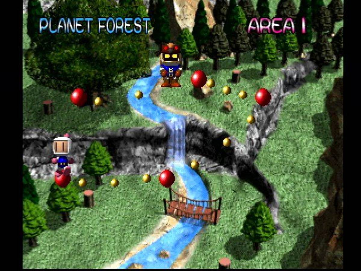 Bomberman World ISO - PS1 screenshot 6