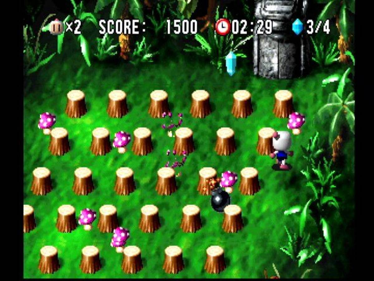 Bomberman World ISO - PS1 screenshot 7