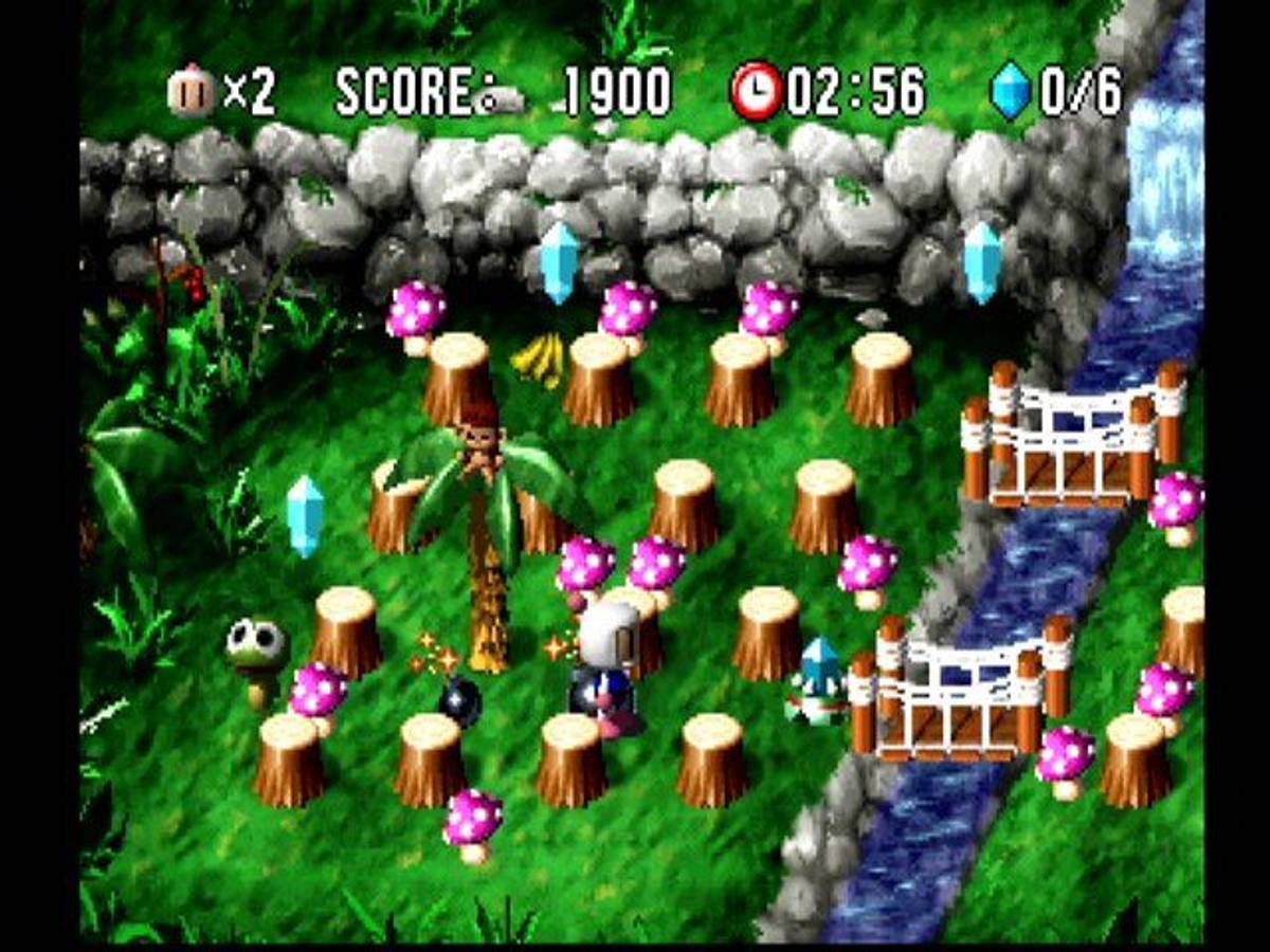 Bomberman World ISO - PS1 screenshot 8