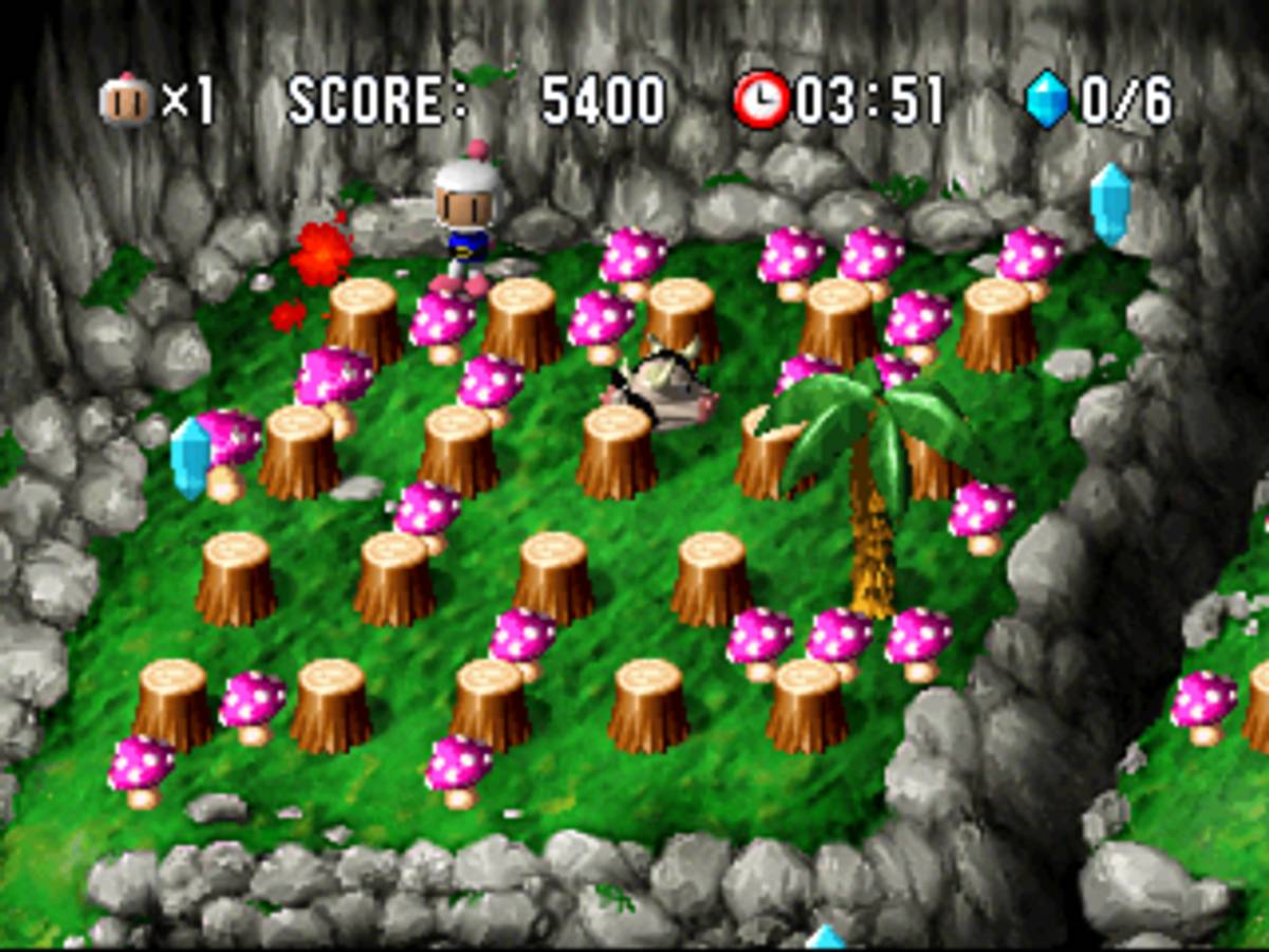 Bomberman World ISO - PS1 screenshot 9