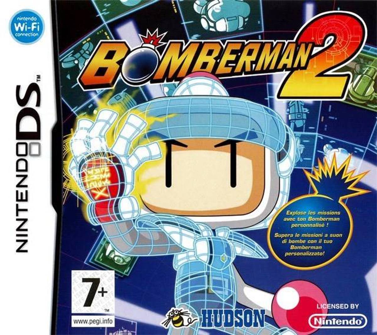 Download Torrent Bomberman 2 ROM – NDS
