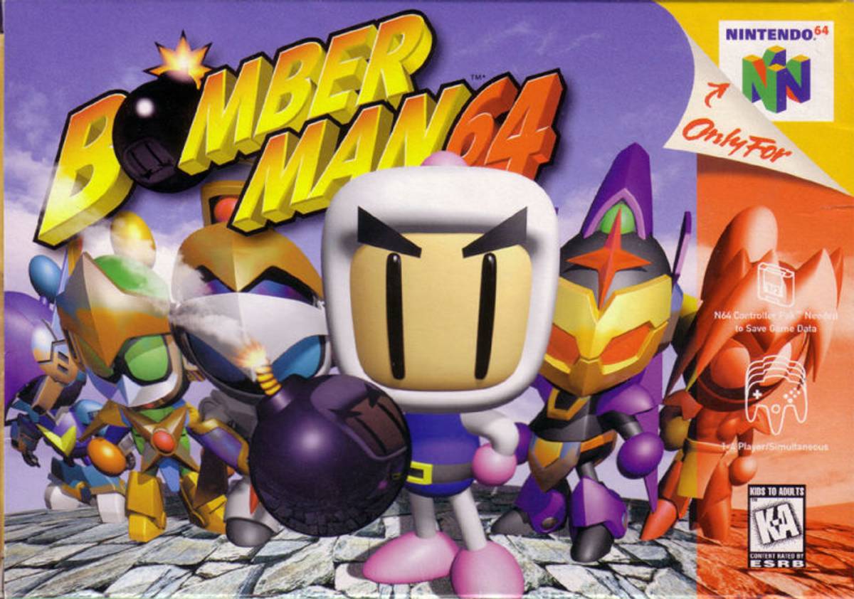 Download Torrent Bomberman 64 ROM – N64
