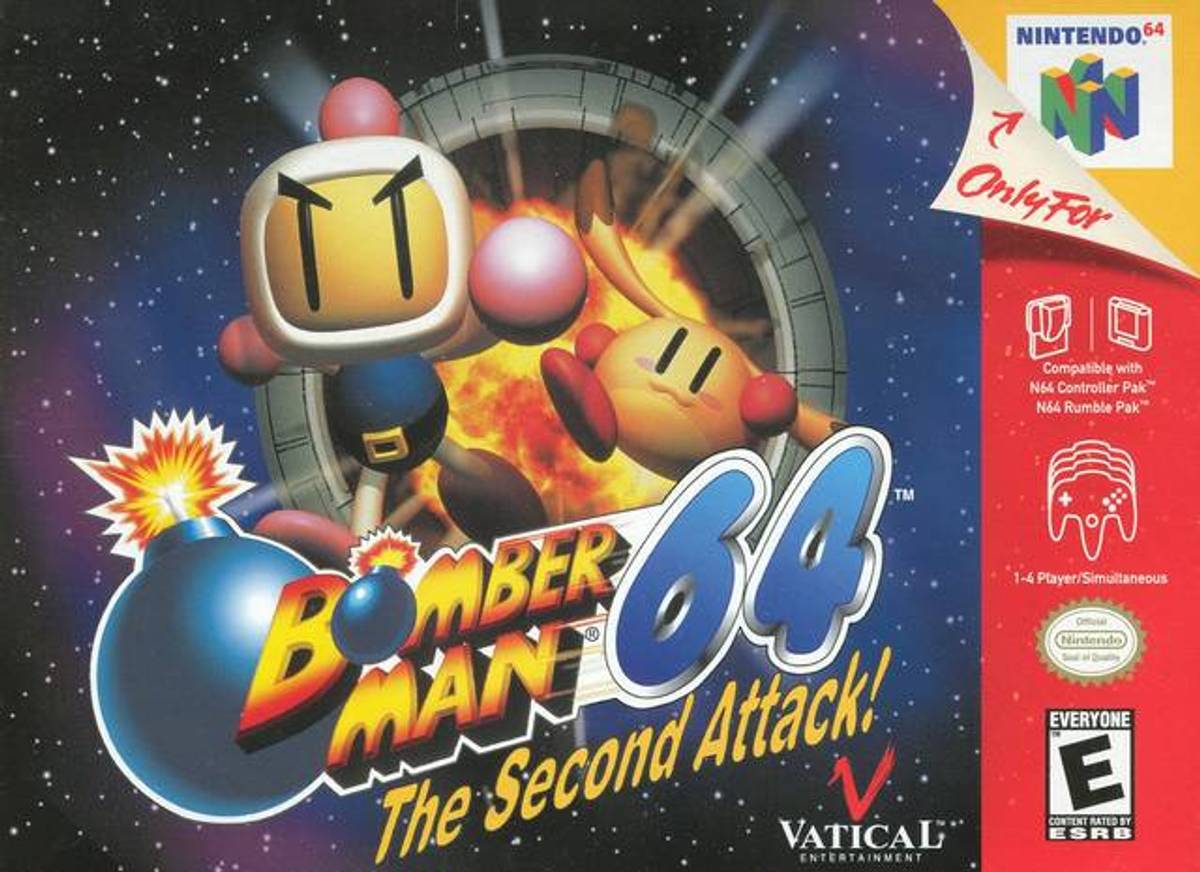 Download Torrent Bomberman 64: The Second Attack ROM – N64