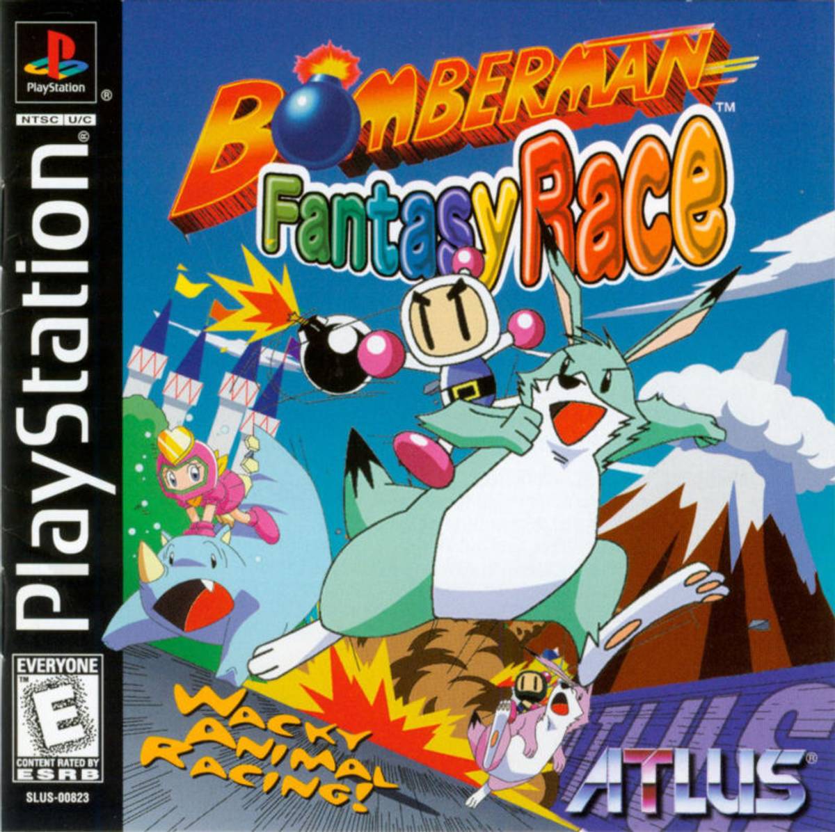 Download Torrent Bomberman Fantasy Race ISO – PS1
