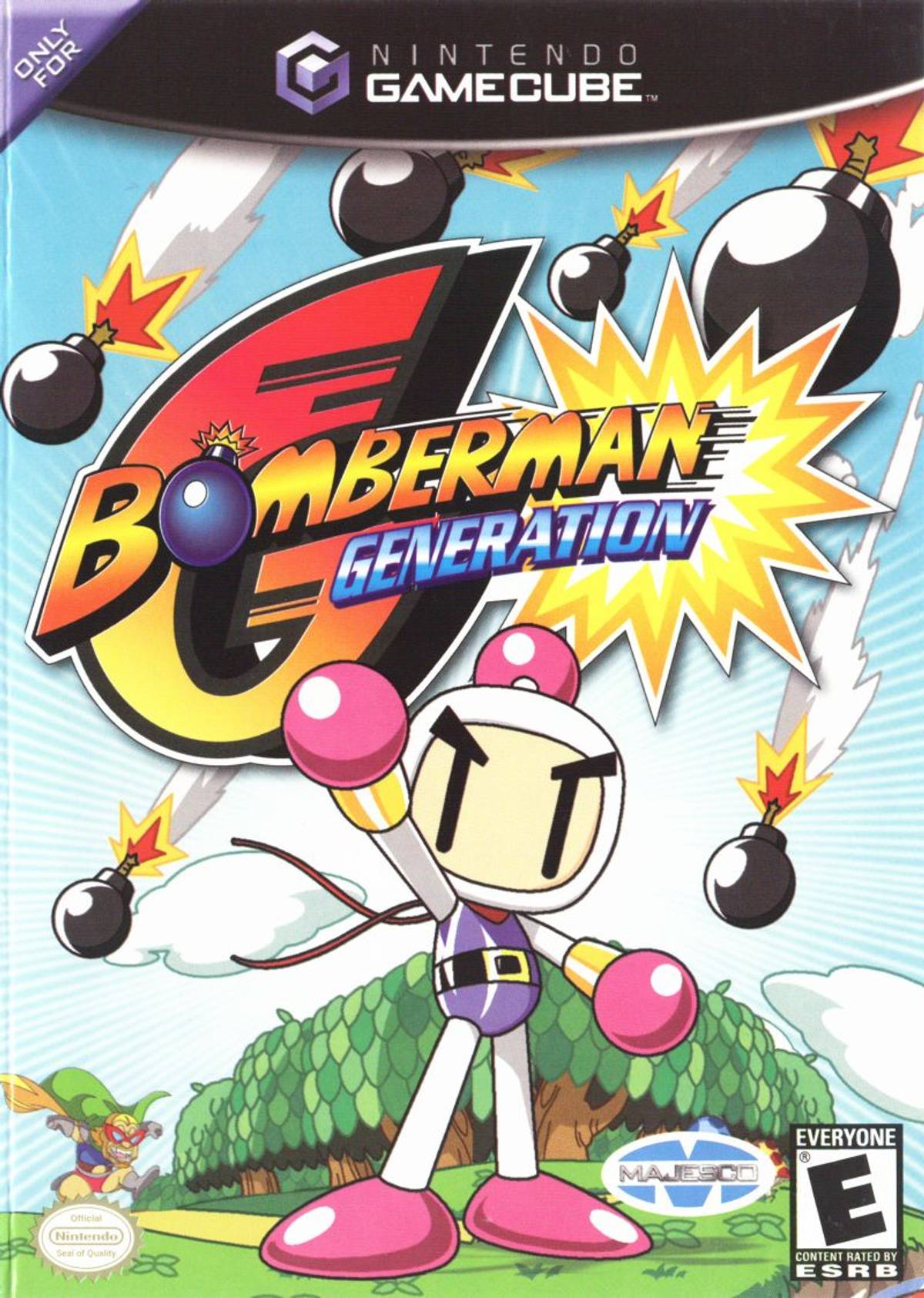 Download Torrent Bomberman Generation ISO – GameCube