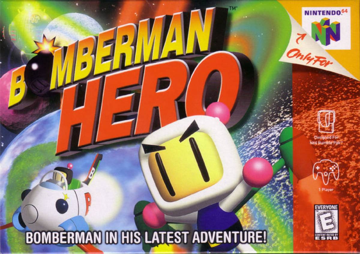 Download Torrent Bomberman Hero ROM – N64