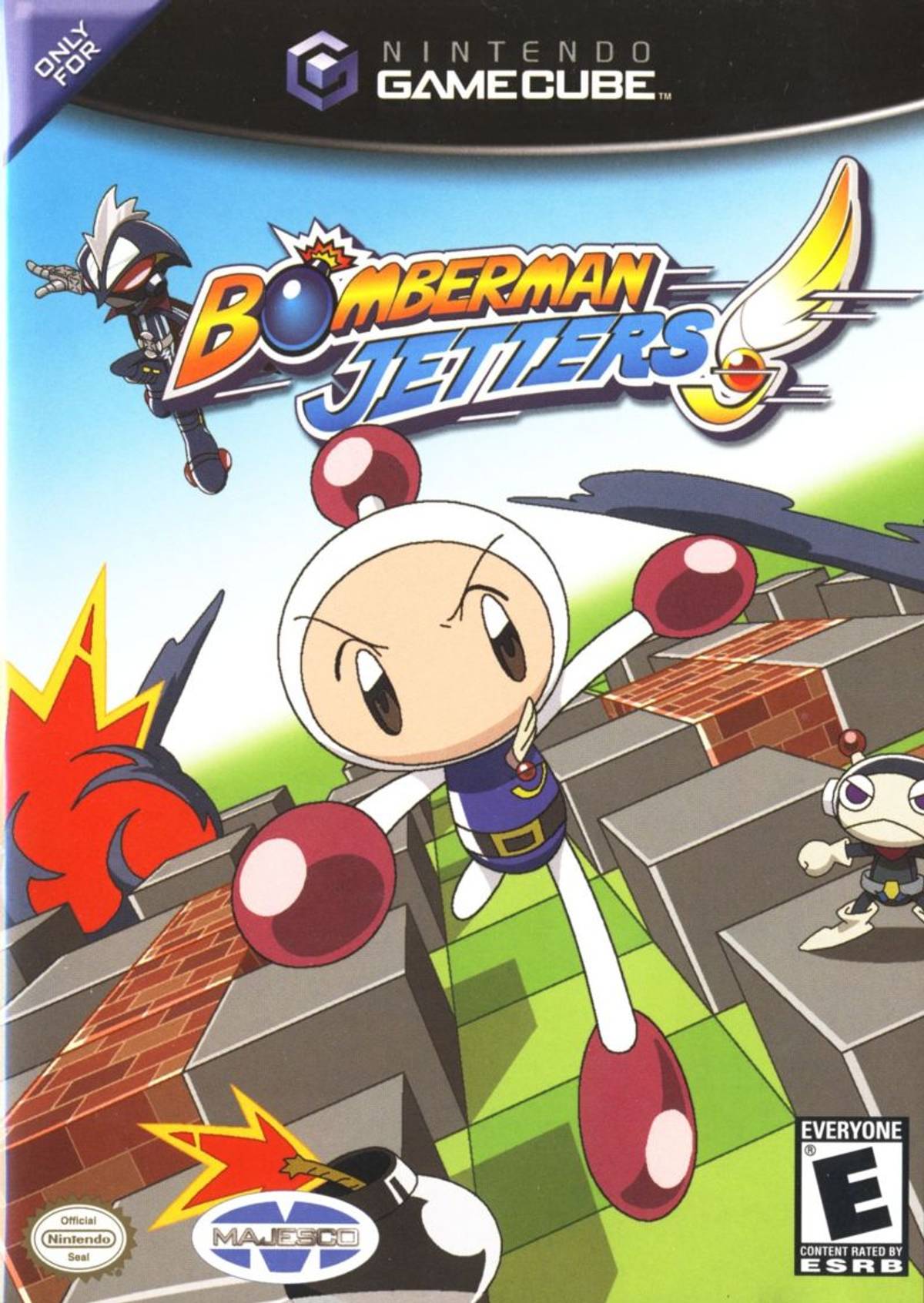 Download Torrent Bomberman Jetters ISO – GameCube