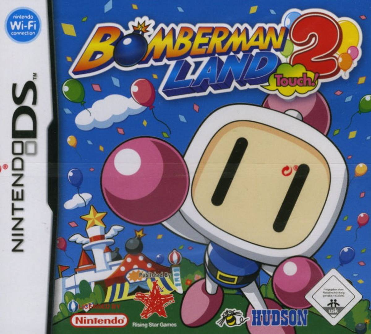Download Torrent Bomberman Land Touch! 2 ROM – NDS
