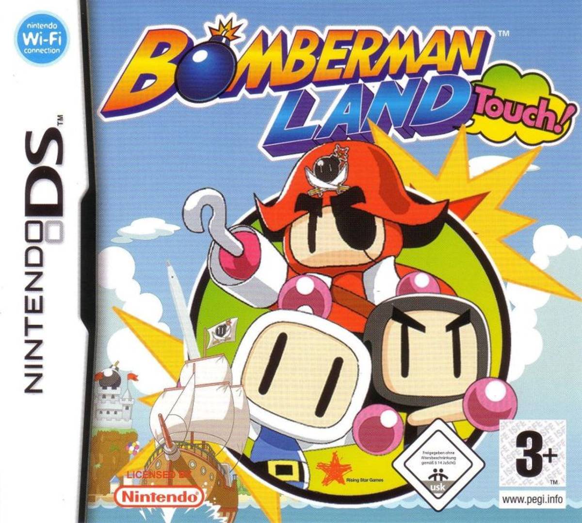 Download Torrent Bomberman Land Touch! ROM – NDS