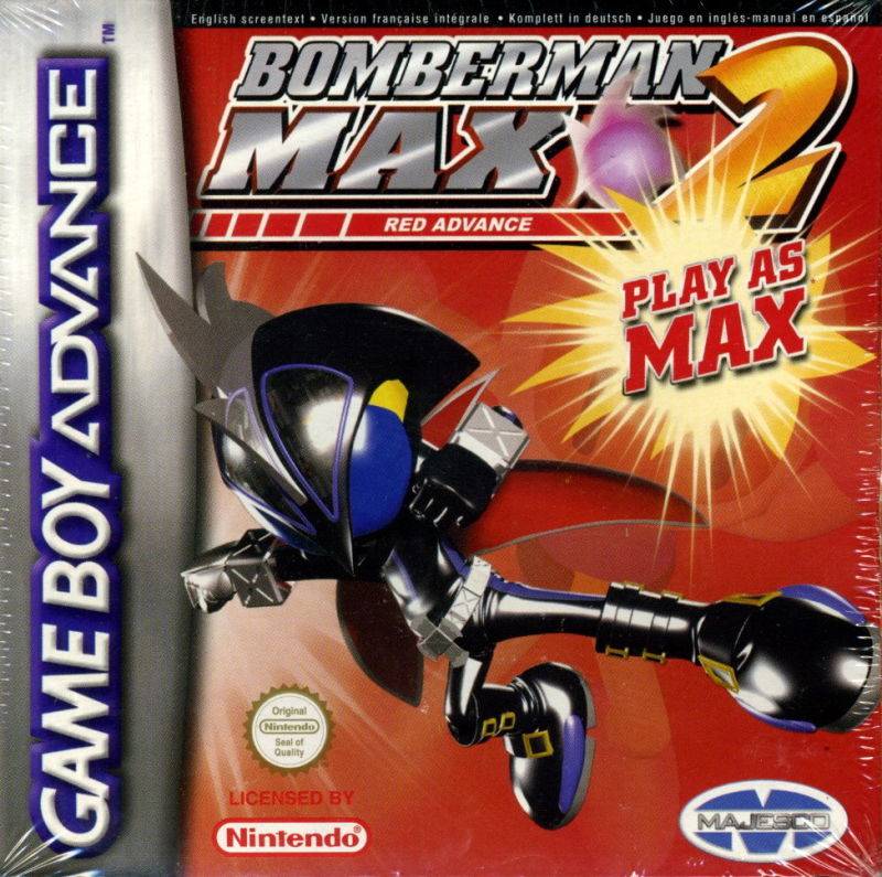 Download Torrent Bomberman Max 2: Red Advance ROM – GBA