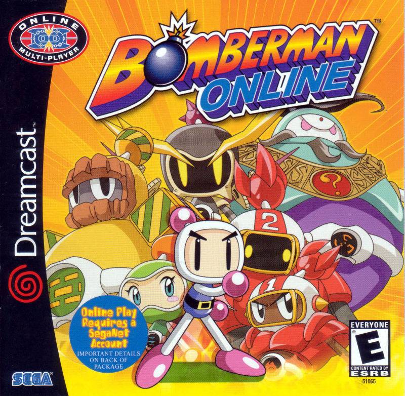 Download Torrent Bomberman Online ISO – Dreamcast