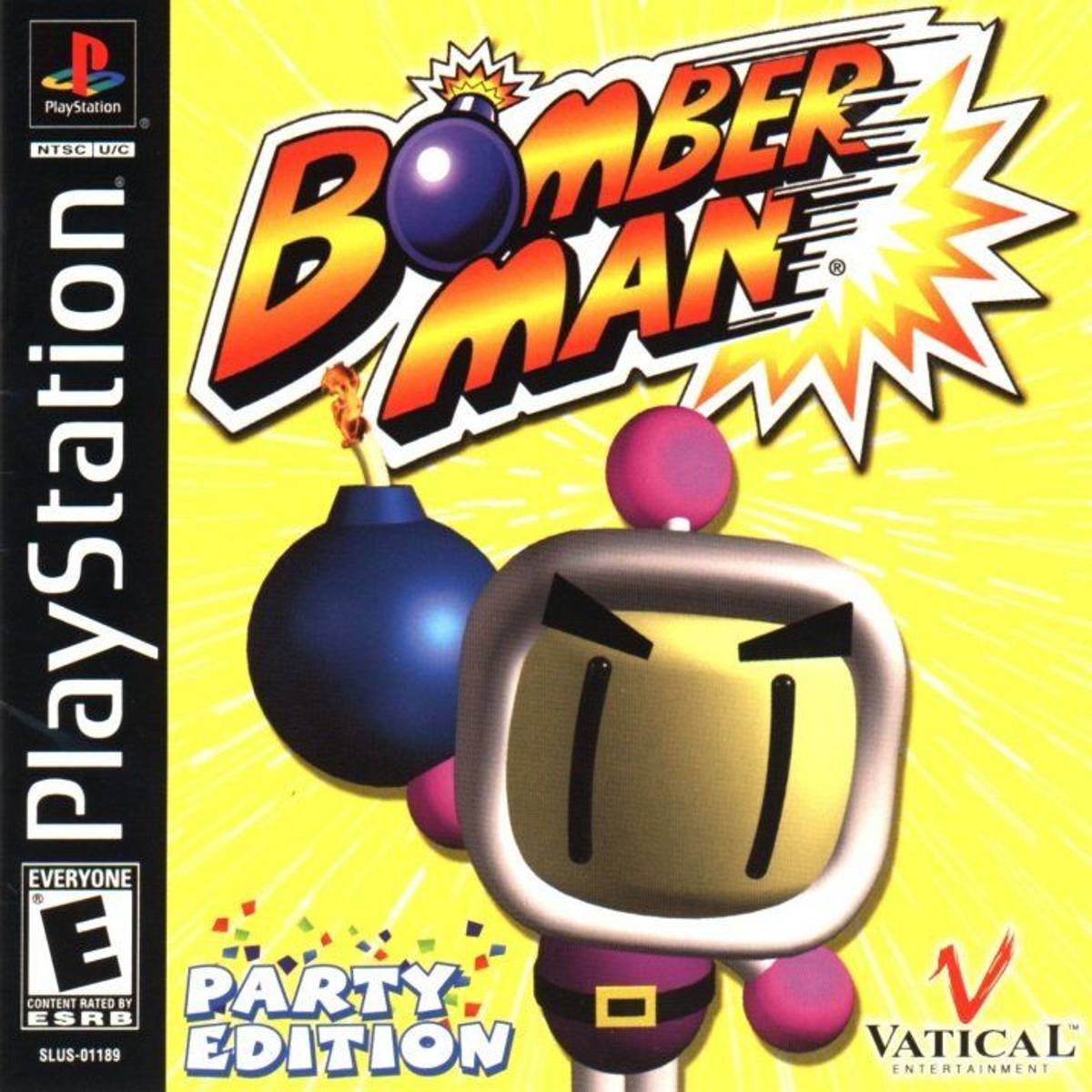 Download Torrent Bomberman: Party Edition ISO – PS1