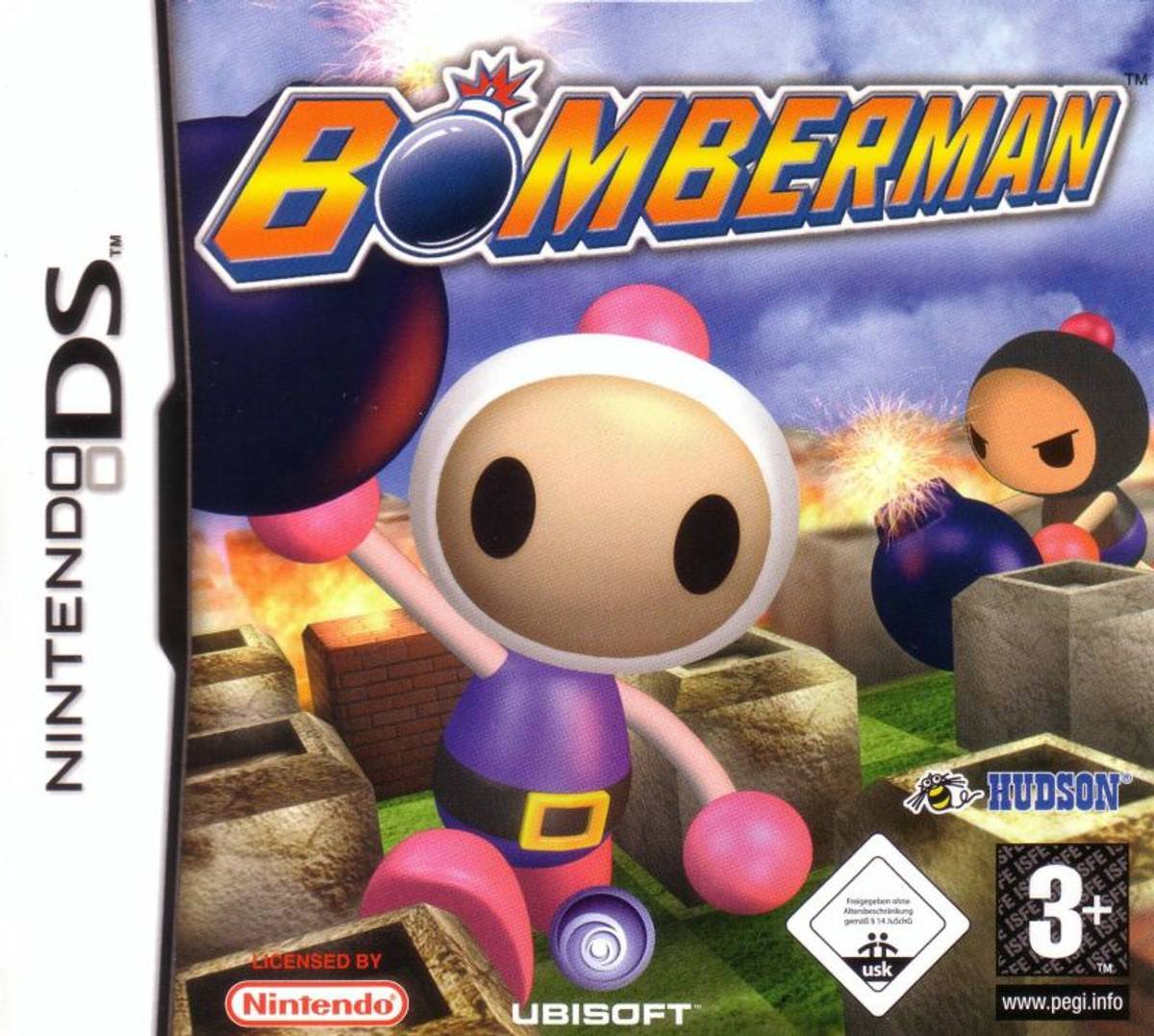 Download Torrent Bomberman ROM – NDS