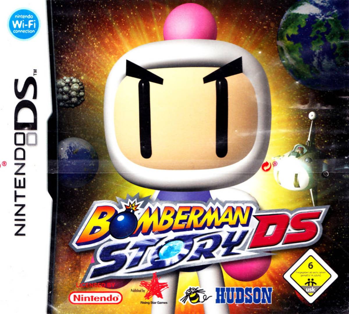 Download Torrent Bomberman Story DS ROM – NDS