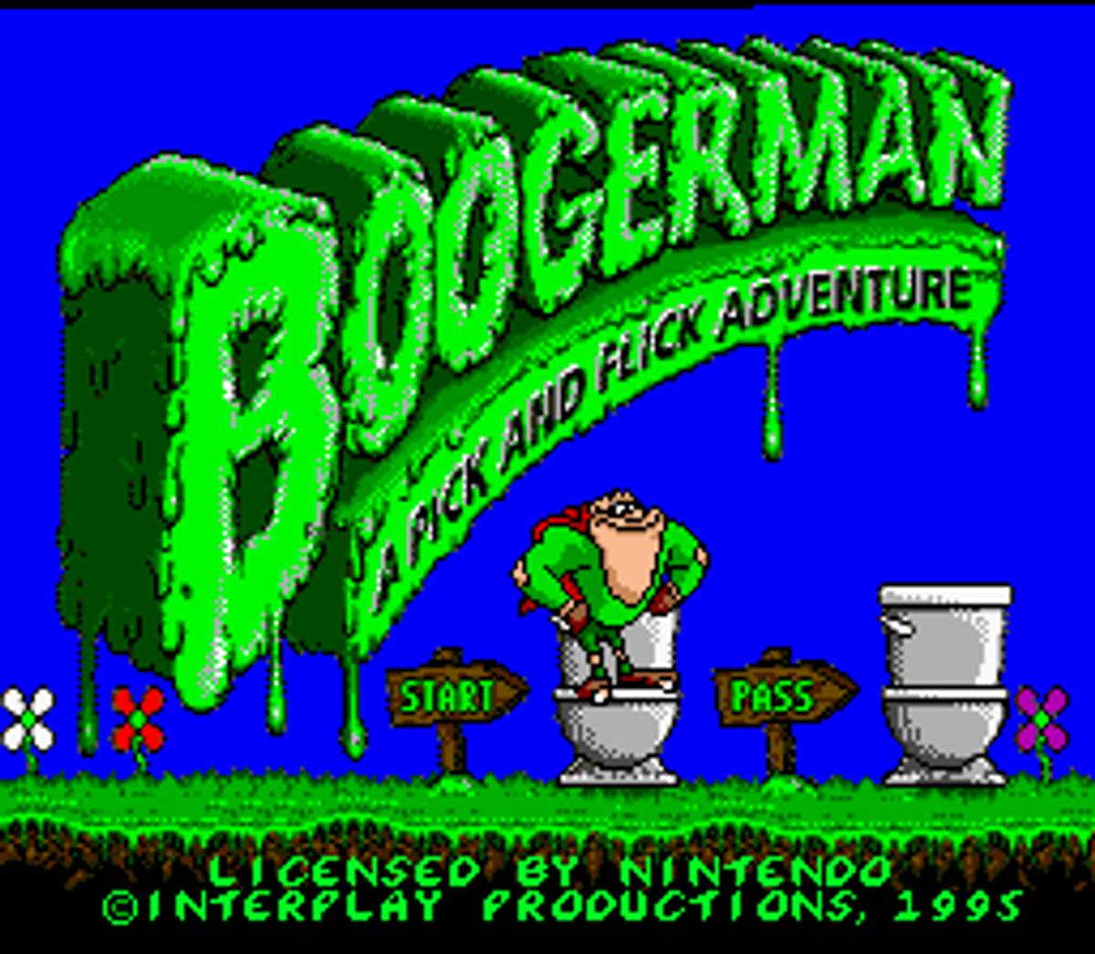 Boogerman: A Pick and Flick Adventure ROM - SNES screenshot 1