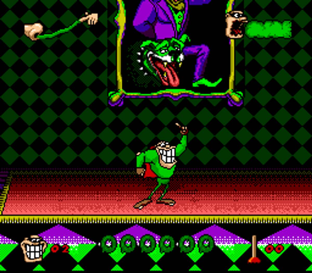 Boogerman: A Pick and Flick Adventure ROM - SNES screenshot 4