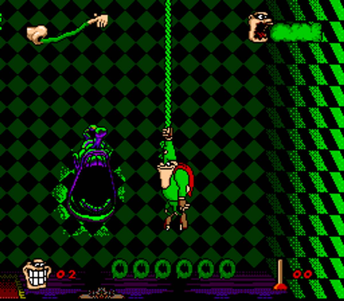 Boogerman: A Pick and Flick Adventure ROM - SNES screenshot 5