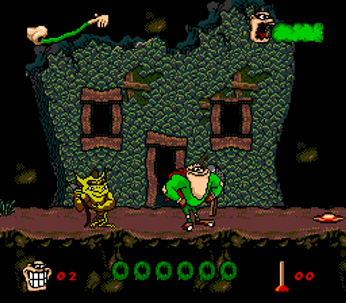 Boogerman: A Pick and Flick Adventure ROM - SNES screenshot 8