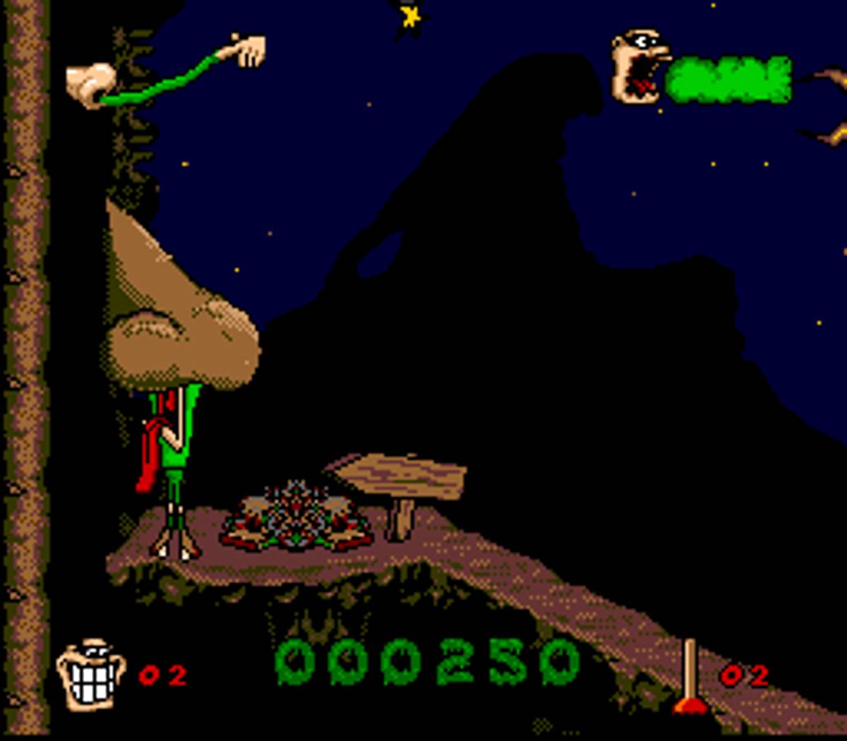 Boogerman: A Pick and Flick Adventure ROM - SNES screenshot 9