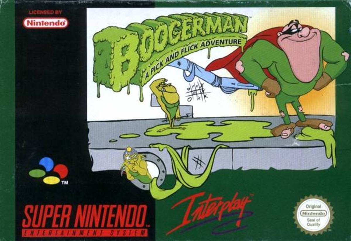 Download Torrent Boogerman: A Pick and Flick Adventure ROM – SNES