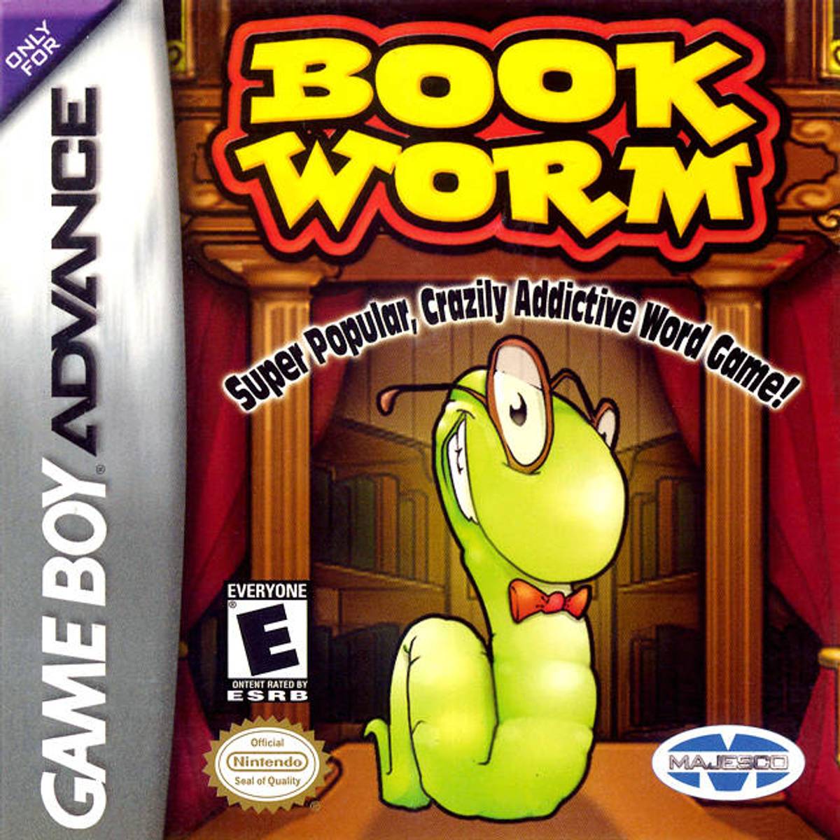 Download Torrent Bookworm Deluxe ROM – GBA