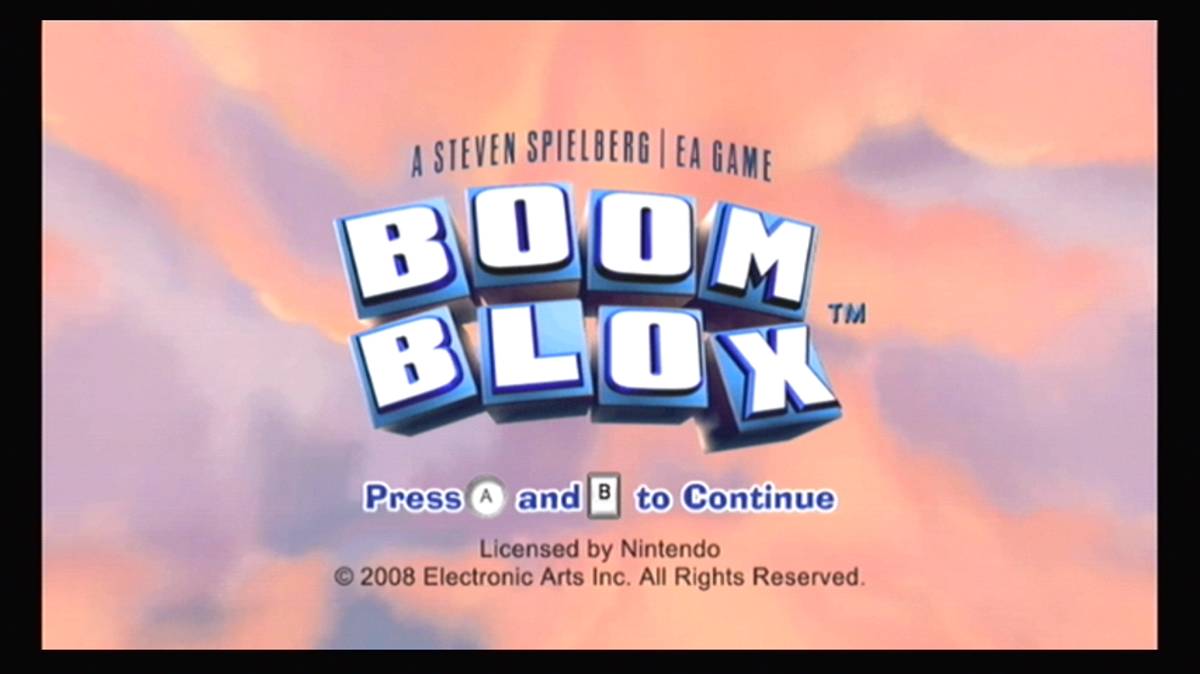 Boom Blox ISO - Wii screenshot 1