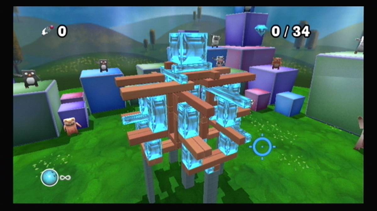 Boom Blox ISO - Wii screenshot 3